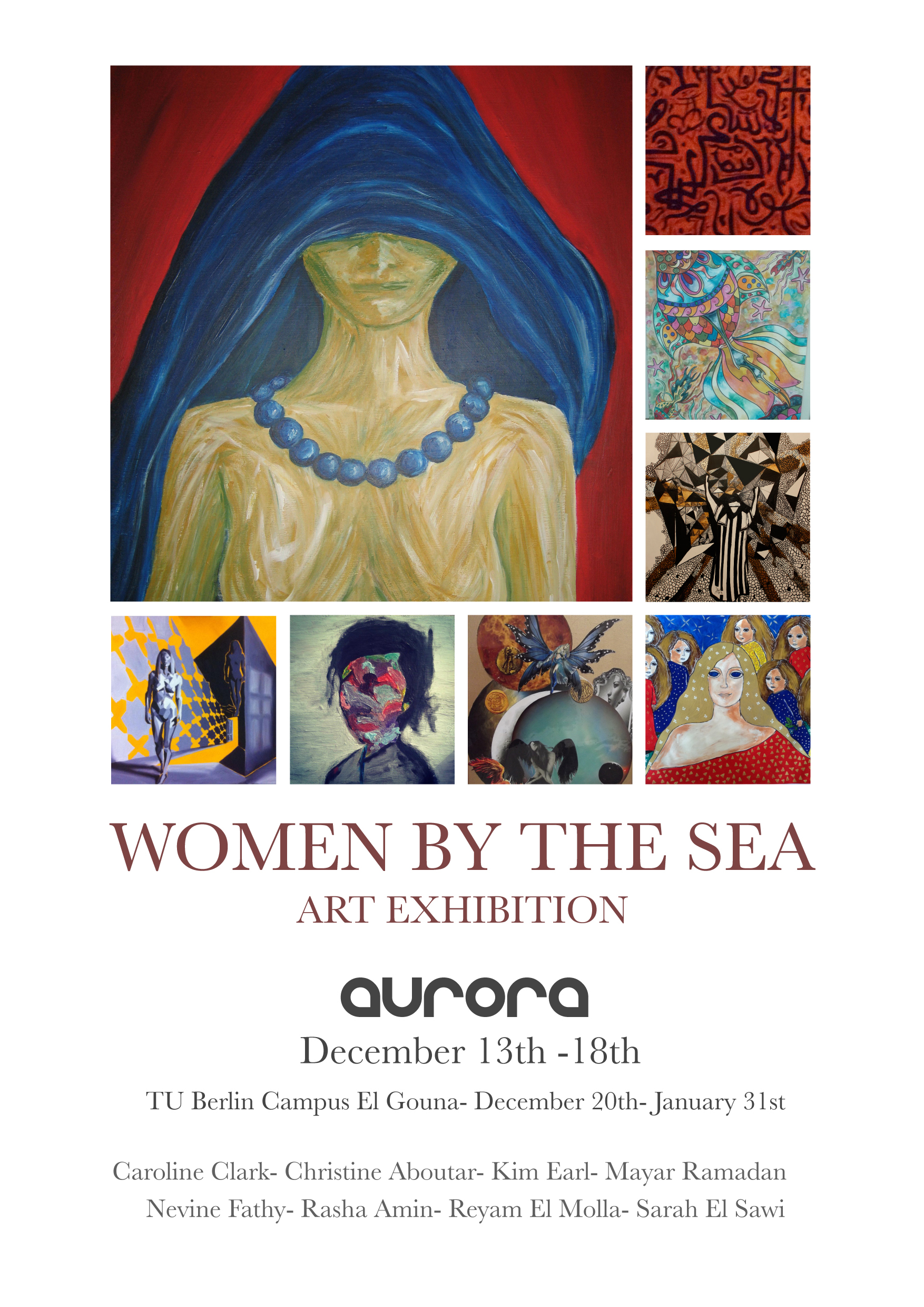 07 Women by the sea front flyer.jpg