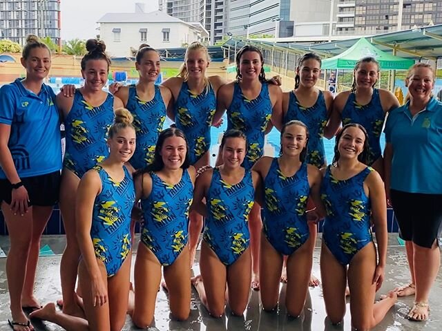 Our U18 girls won! 10-4 final score. 
Plate honours..... 9th place in AYWPC tournament.  Super proud ladies. 
#tritonfamily #aywpc2020