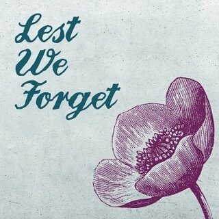 Least we forget. It&rsquo;s a very different ANZAC day. 
For the first time since 1919, Anzac Day marches and public ceremonies will not be held. Today is a time to reflect and remember those who have lost their lives while serving our country both i