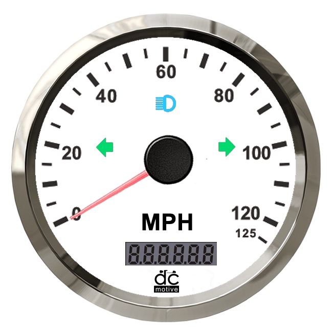 GPS Speedometer / Speedometer-Tachometer — dc