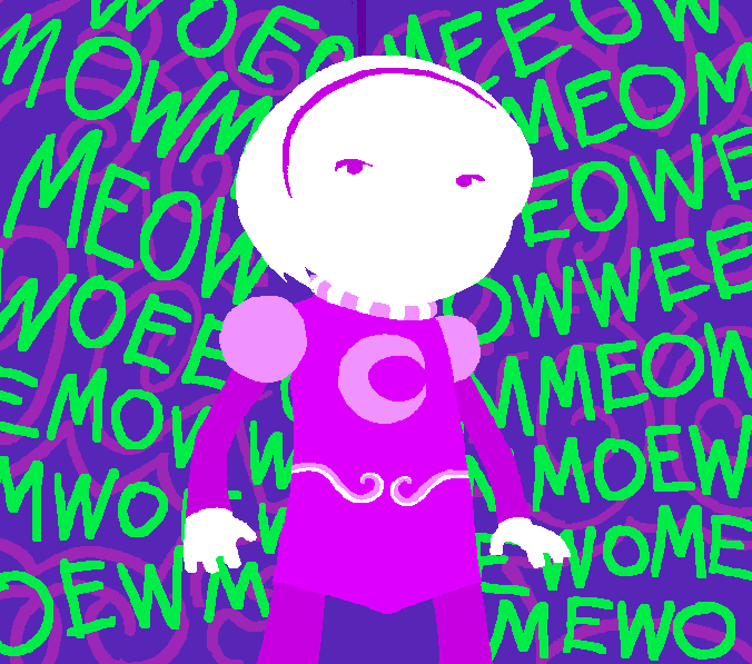 Pictured: actual picture of me being overwhelmed by Homestuck.