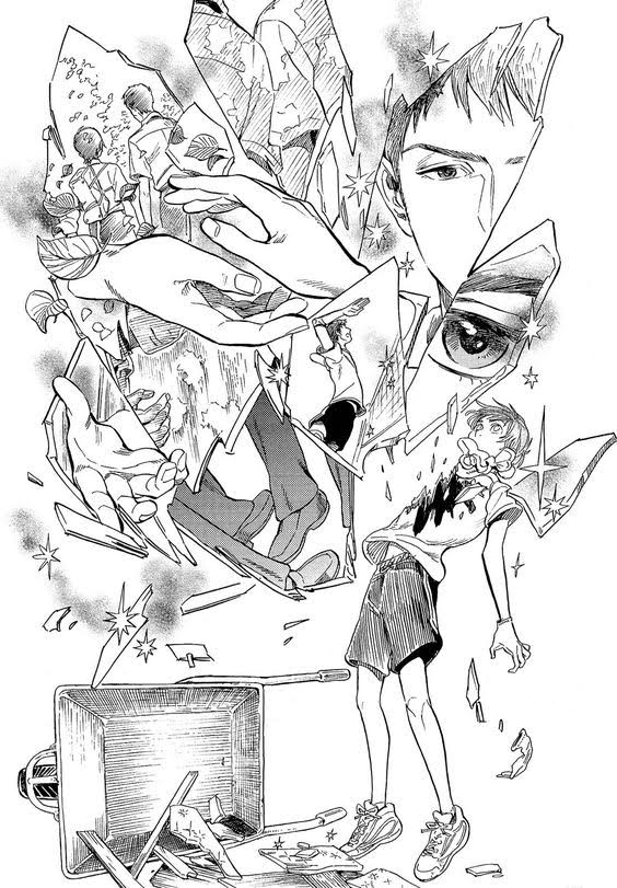 One of my favorite moments of imagery in the series.