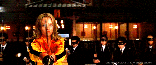me fighting off my intrusive thoughts