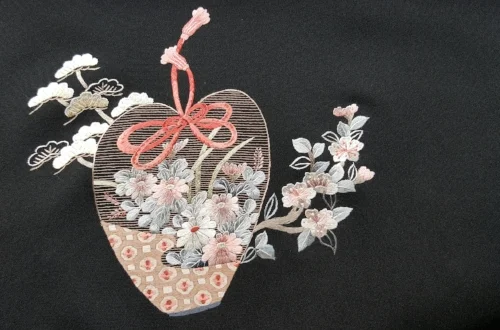 Japanese textiles ...first para from Japanese textiles page....w link