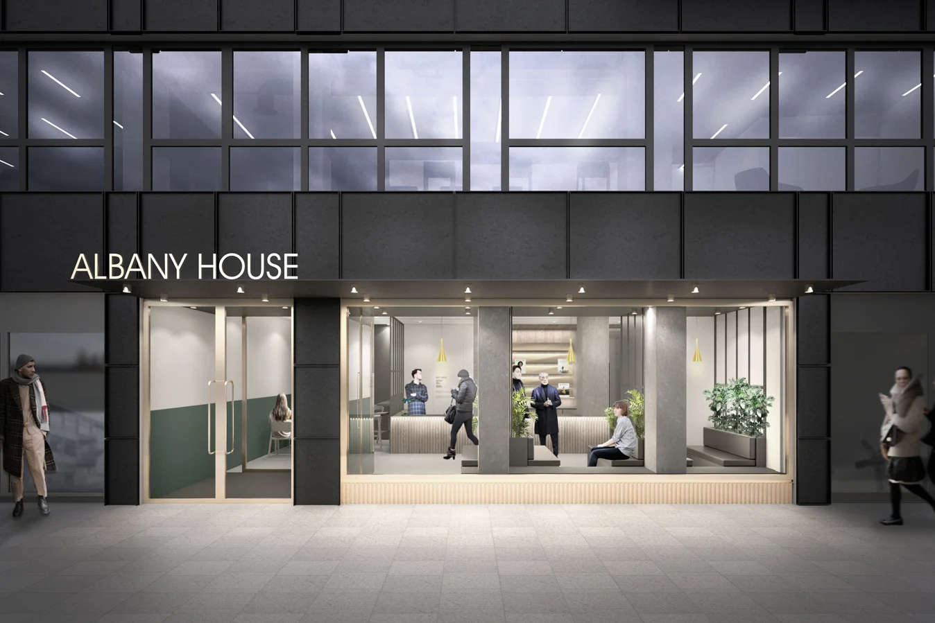 Albany House
