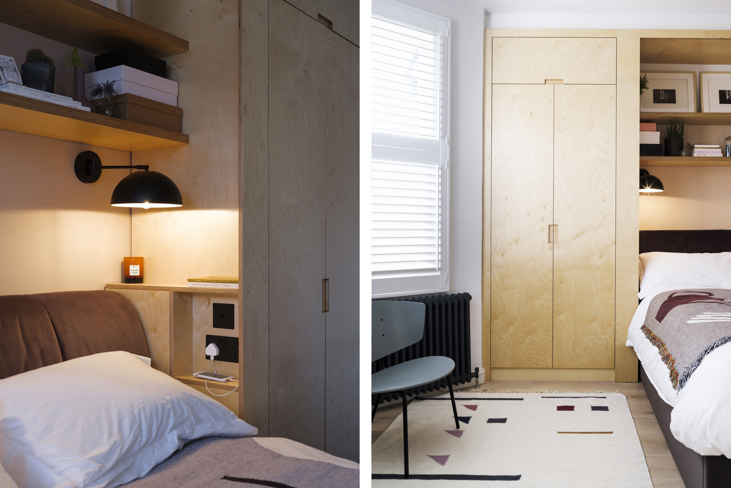 Bespoke Plywood Joinery Whitman Wilde