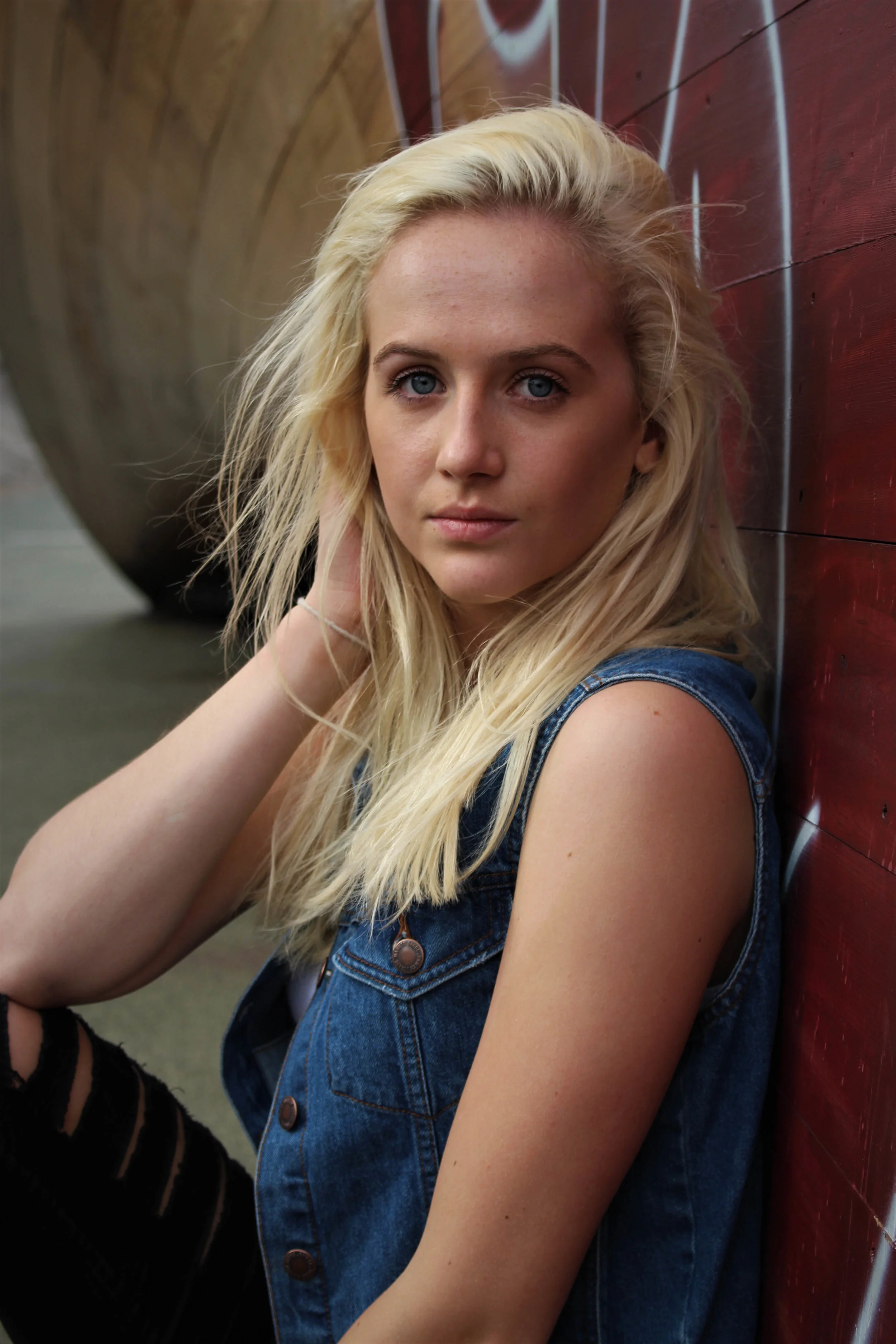 Photo by Romano van Genderen; Model: Nikki Veerman