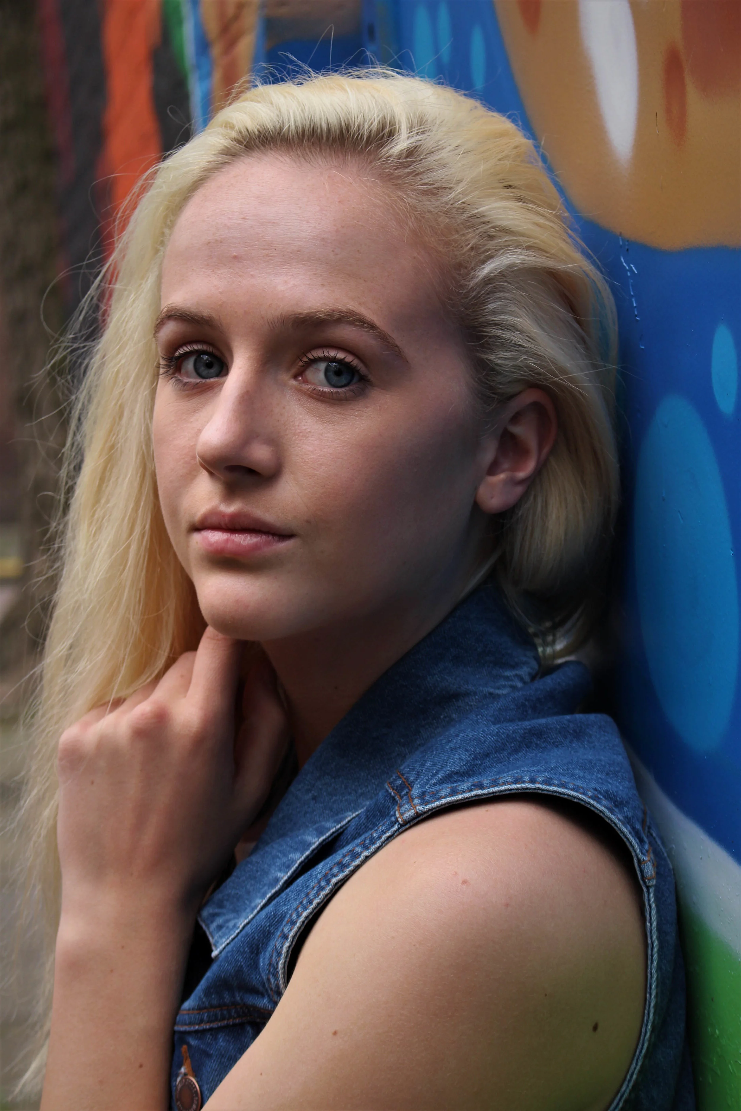 Photo by Romano van Genderen; Model: Nikki Veerman