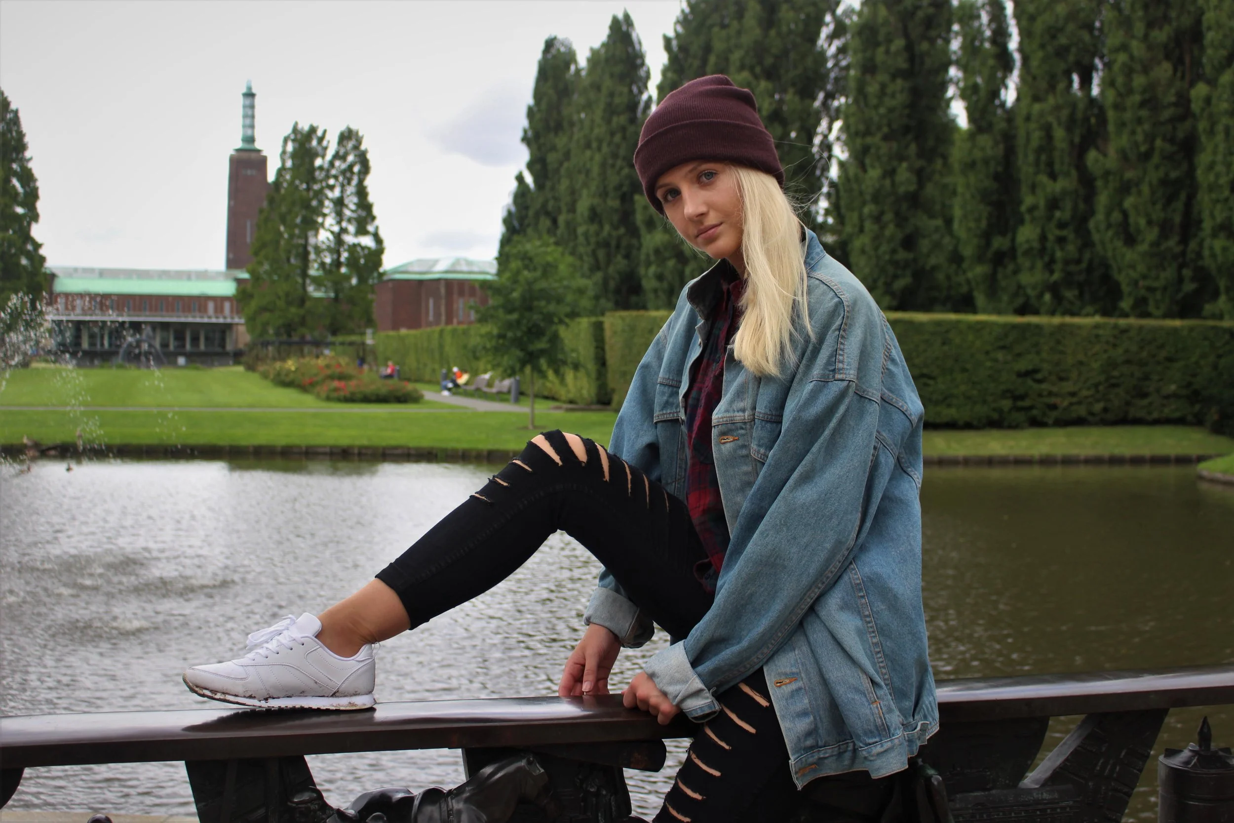 Photo by Romano van Genderen; Model: Nikki Veerman