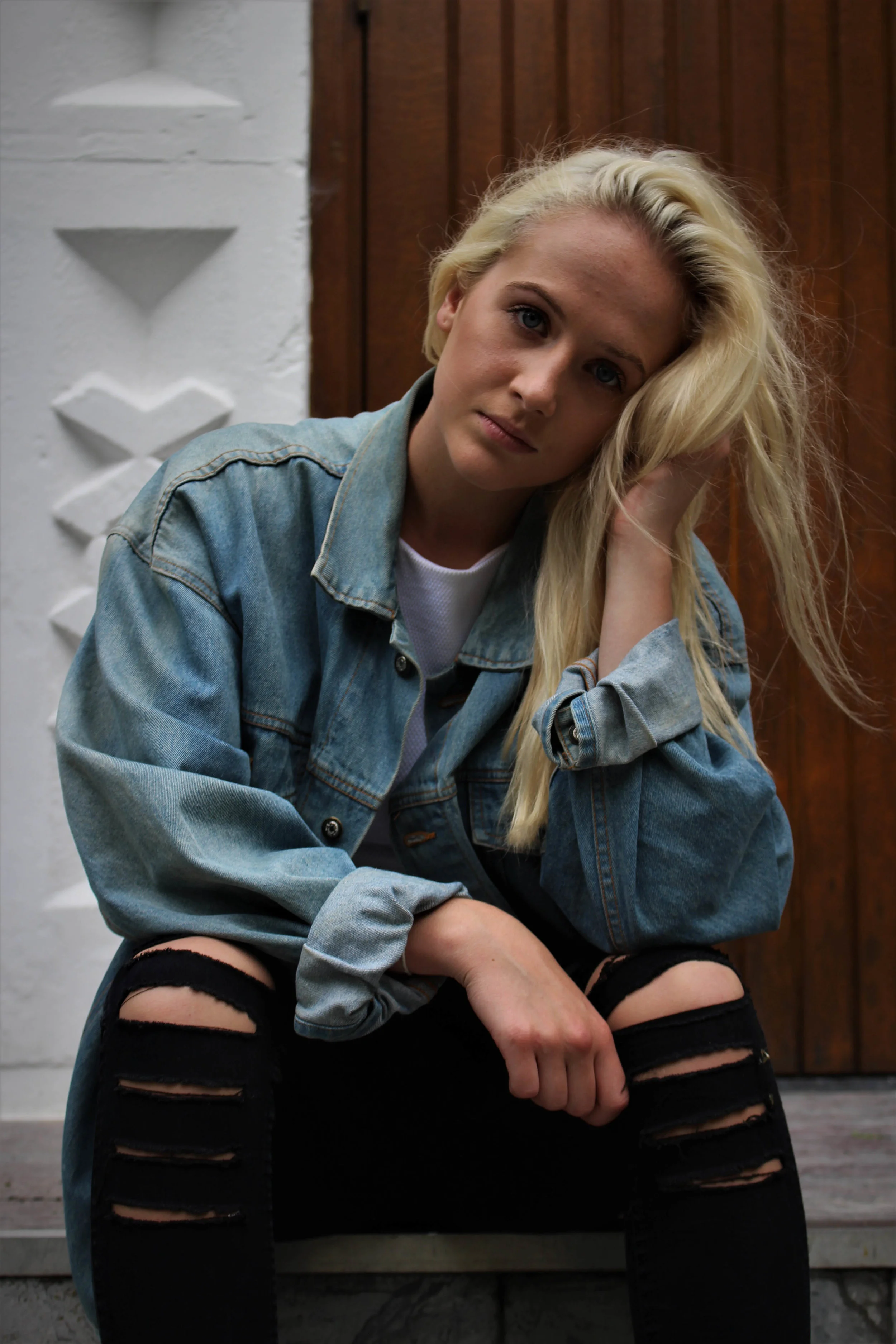 Photo by Romano van Genderen; Model: Nikki Veerman