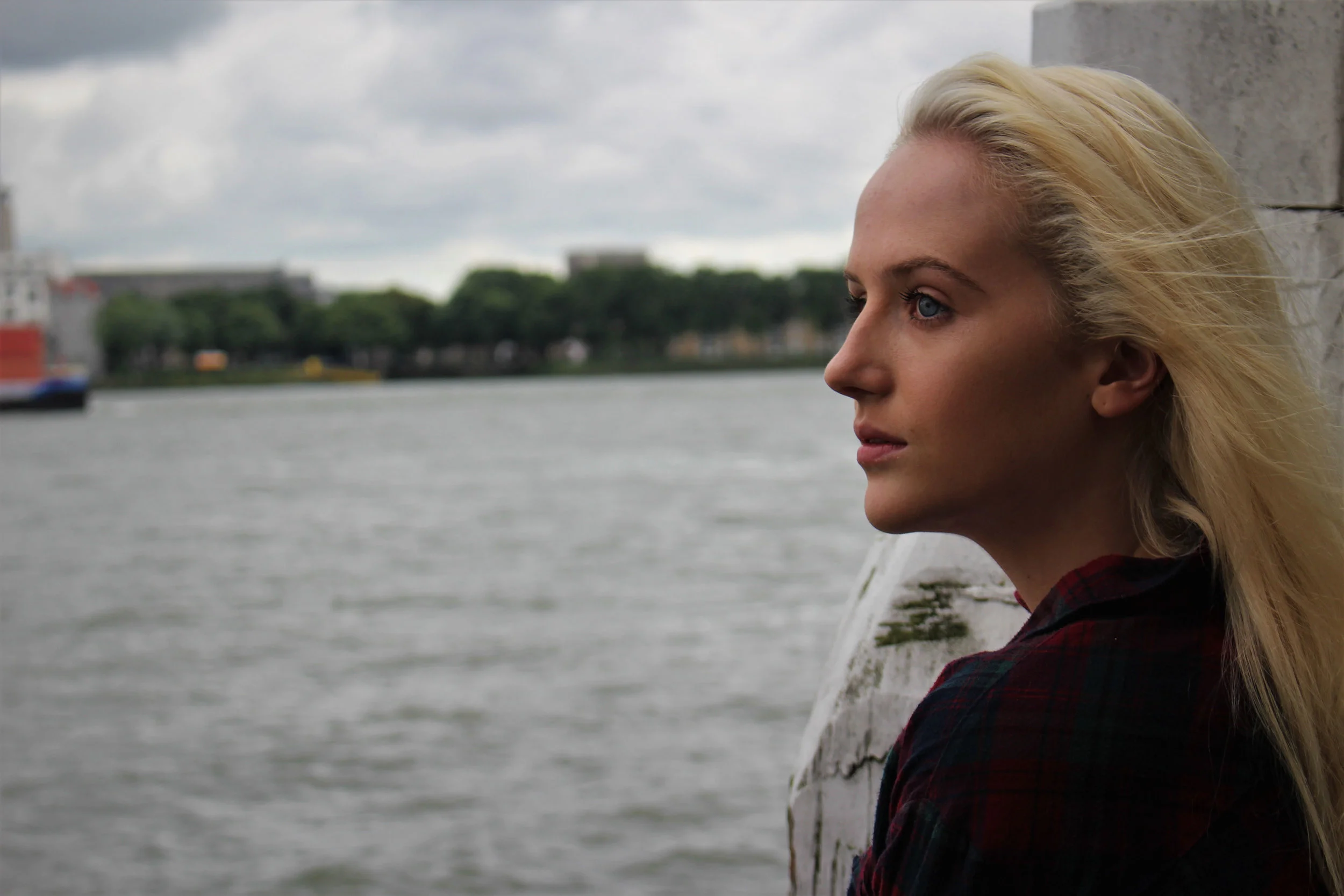 Photo by Romano van Genderen; Model: Nikki Veerman