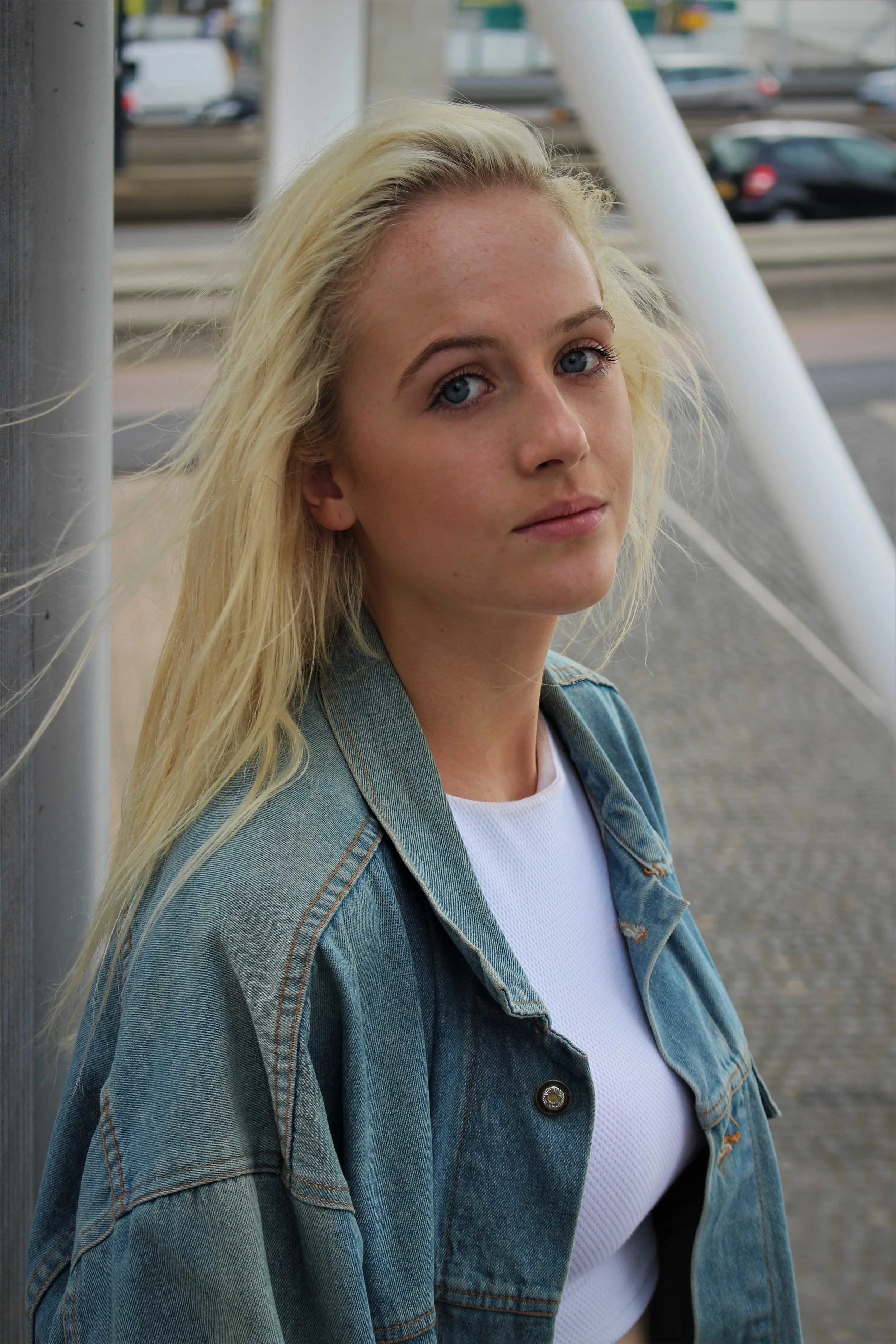 Photo by Romano van Genderen; Model: Nikki Veerman