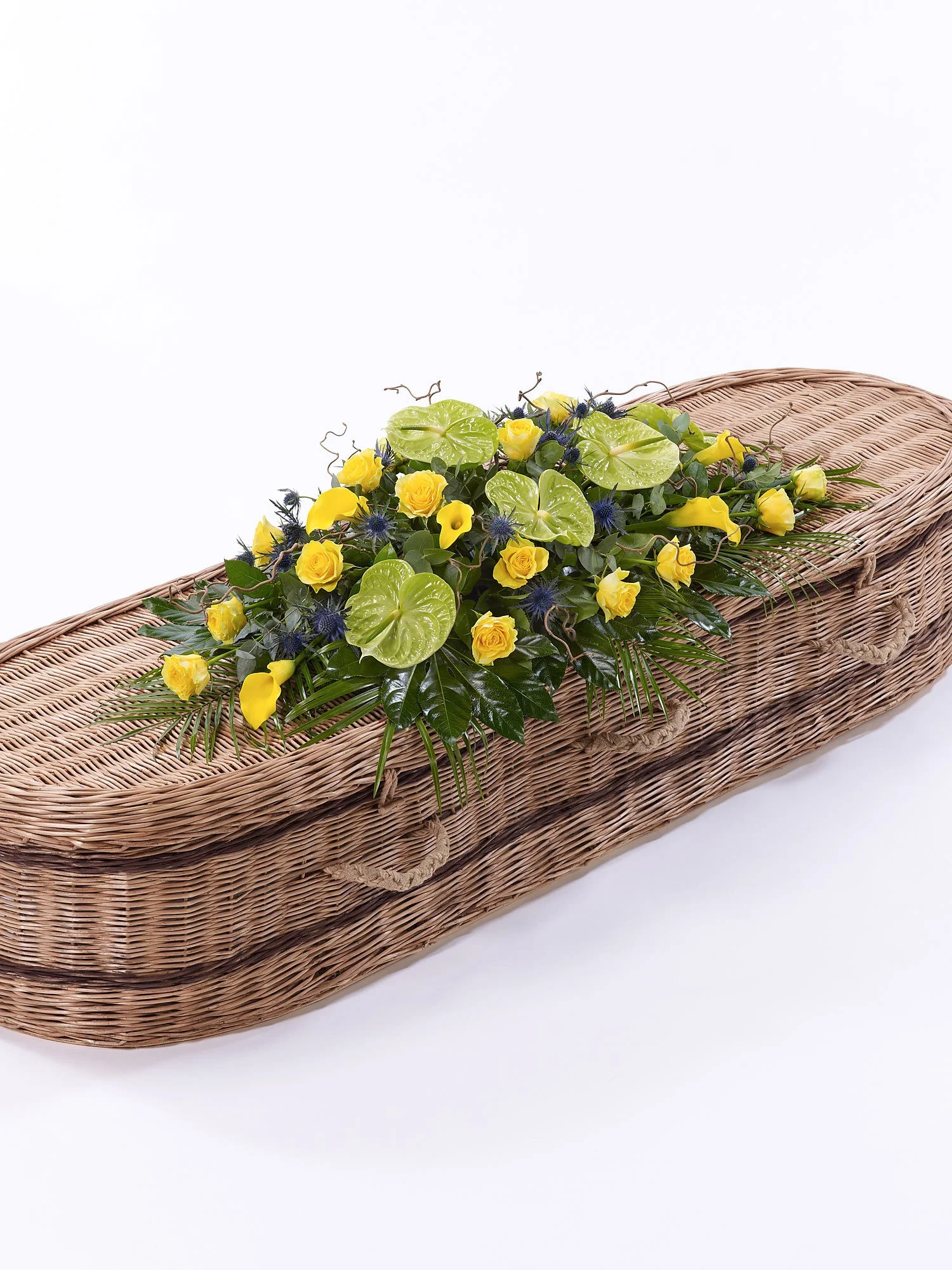 Woodland Casket Spray