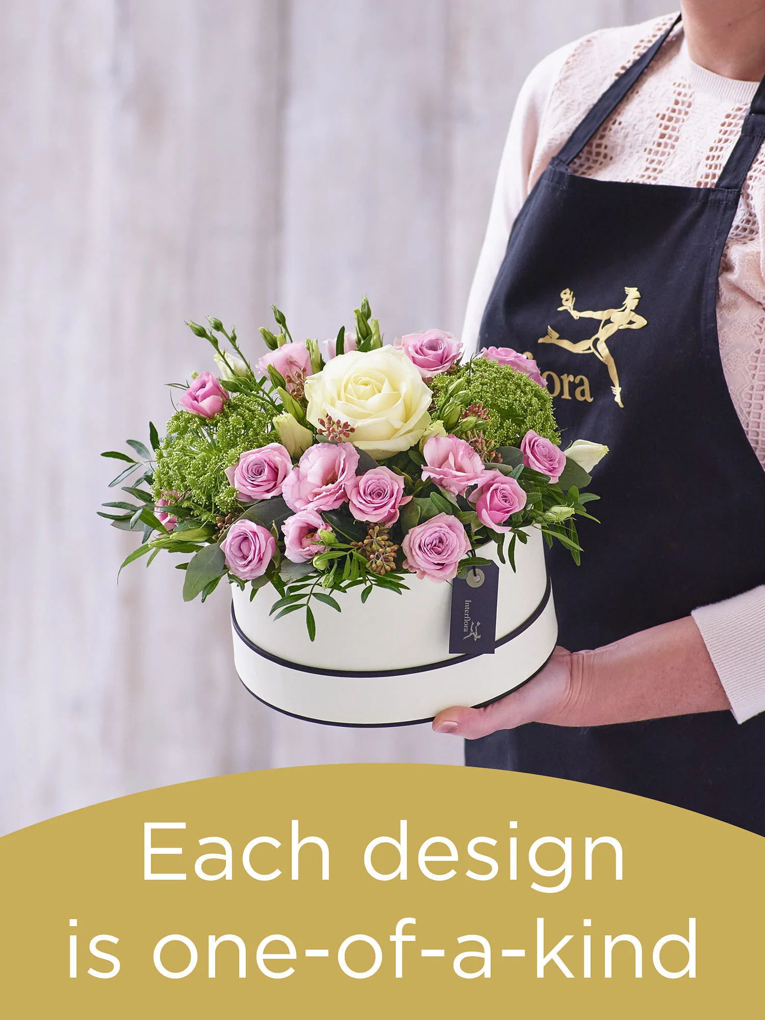 Florist Choice Hatbox