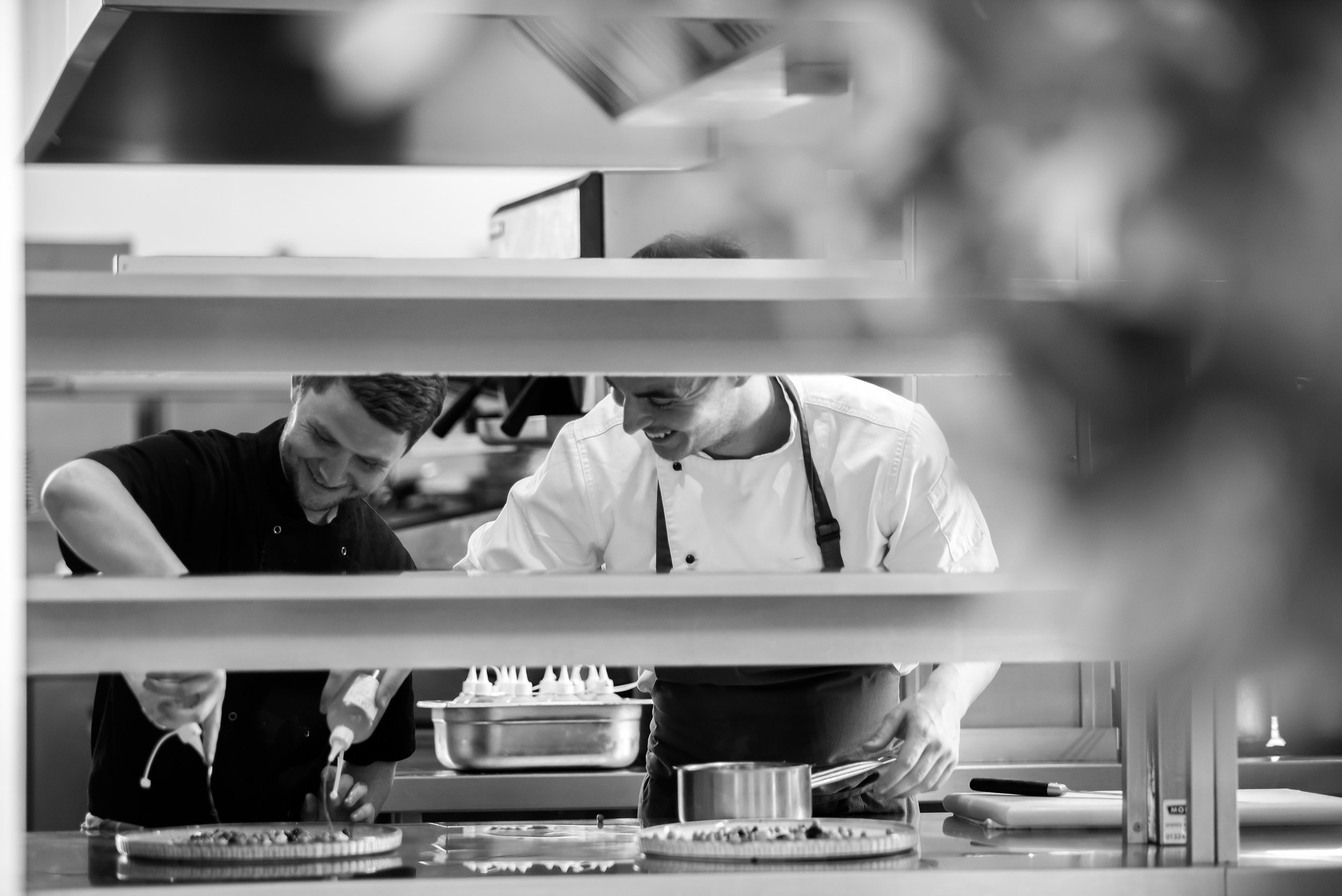 Andrew Sheridan - Michelin Trained - Sosban Restaurant