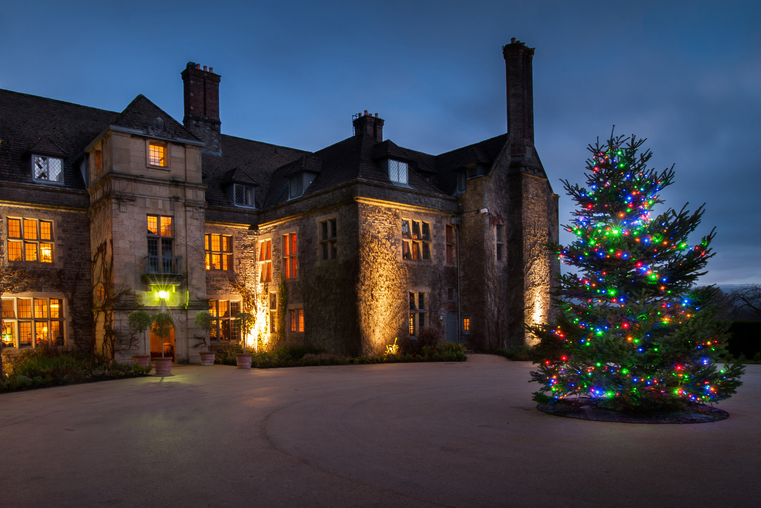 Llangoed Hall - Brecon
