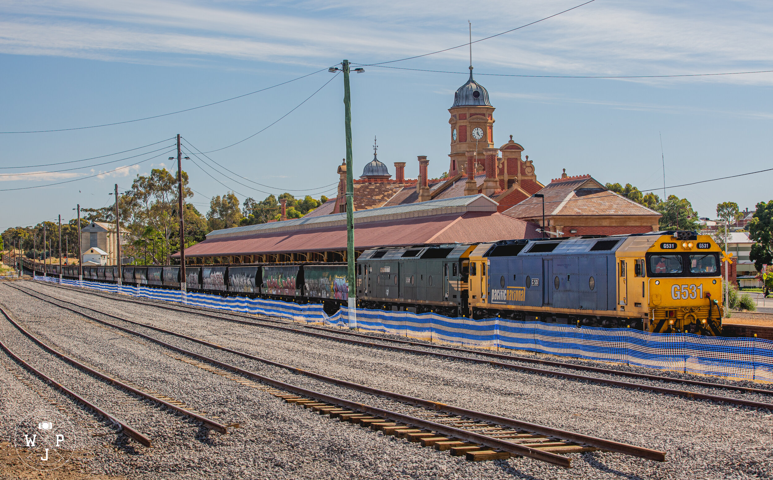 GG531 & G539 at Maryborough
