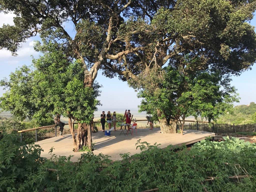  Lookout deck