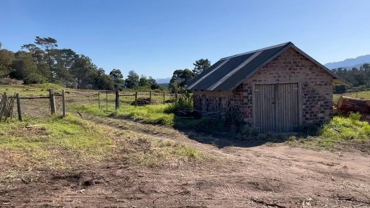 Swipe for design animation starting in same position (the future entrance to the garden)