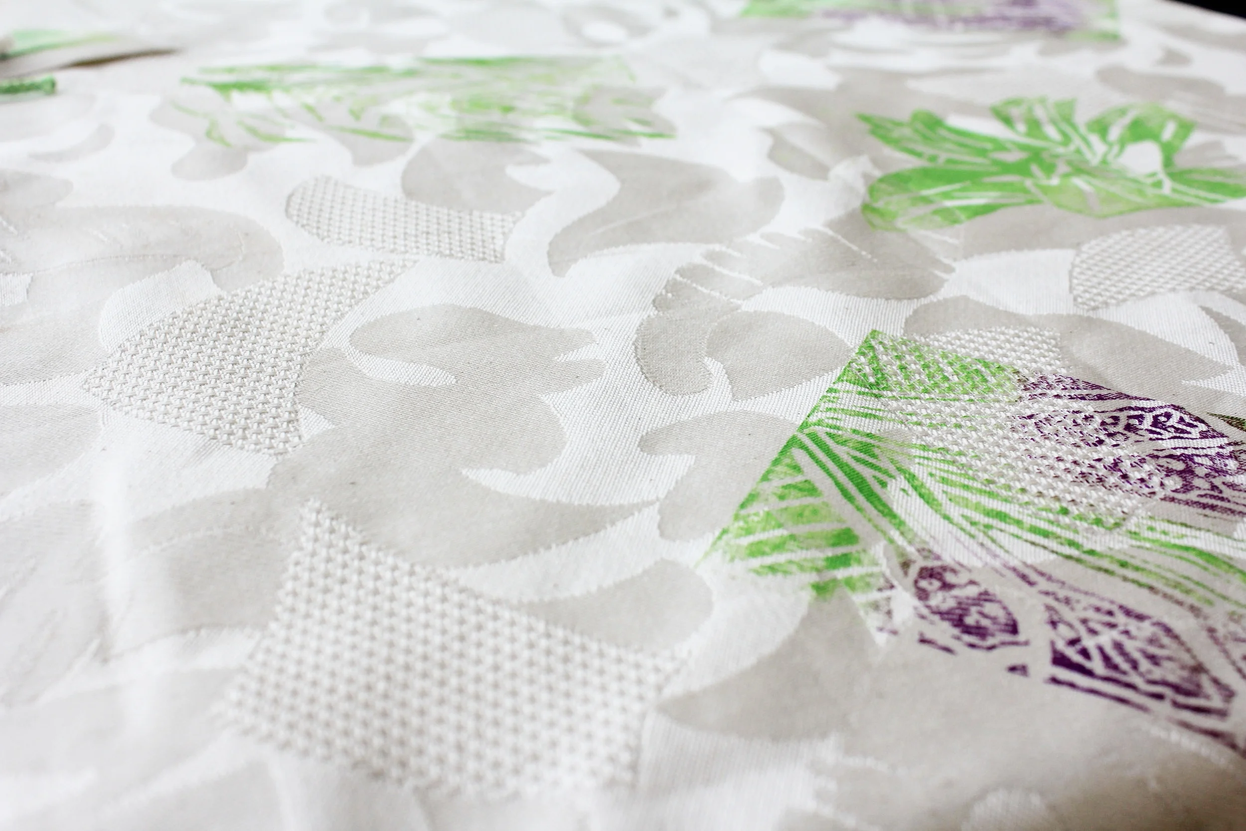 Her instinct of freedom. Smudging negativity away.