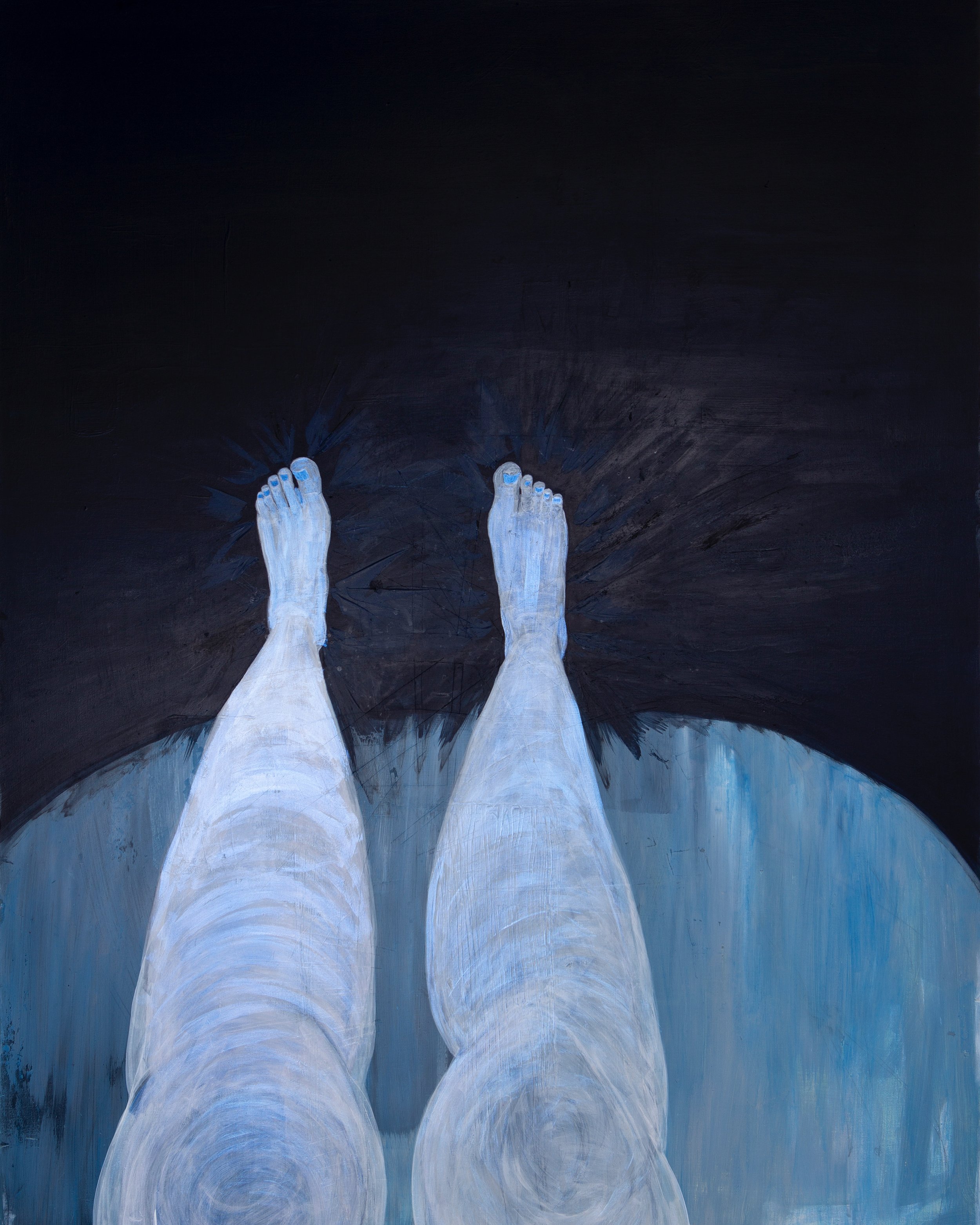 ‘She is caught in a never ending loop of to-ing and fro-ing’