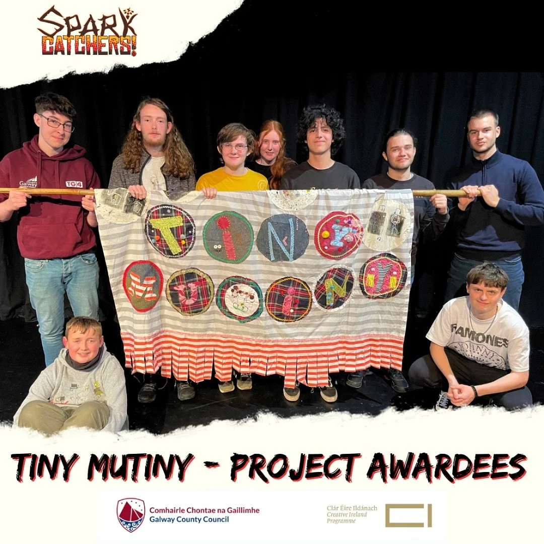 Tiny Mutiny - &lsquo;Project Awards&rsquo; &amp; &lsquo;First Sparks&rsquo; are trailblazing initiatives which offer creative teenagers from across the county the opportunity to realise their artistic proposals with support from professional mentors 
