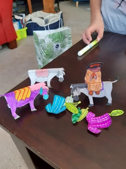 donkeys, Jesus and palms.jpg