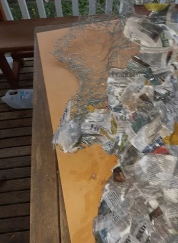 island papier mache stage 1.jpg