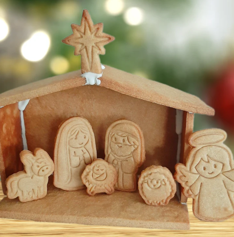 Make a Gingerbread Nativity