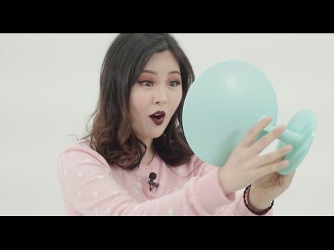 Korean Girls Get Western Makeup (3.9 MILLION VIEWS)