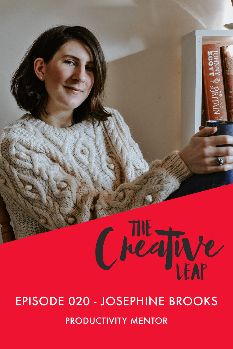 The Creative Leap Episode 19 with Founder of Digital Marketing Agency Weekend:In, Olivia Tripp | Small Business Podcast | Marketing and Events Tips | How to Build a Brand