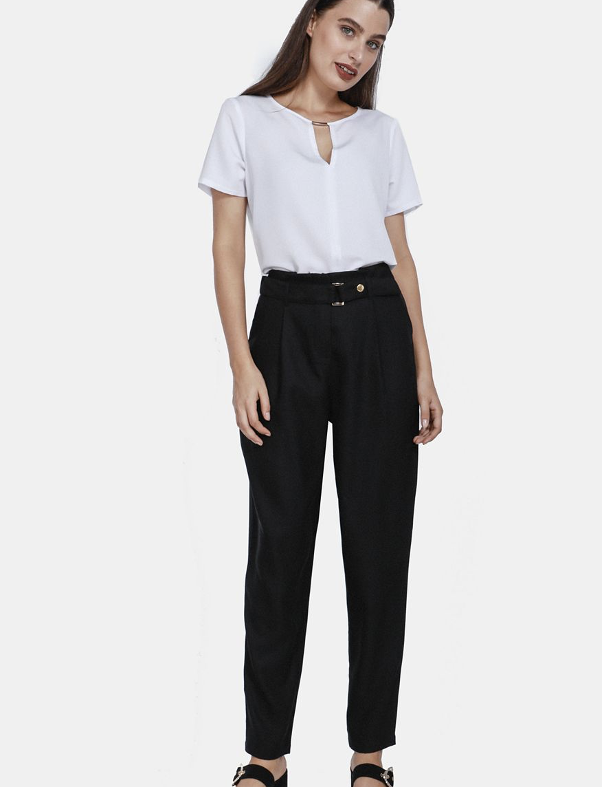 High Waisted Pants R80.00 A really great staple and only R80? Such great value and so good to mix and match.