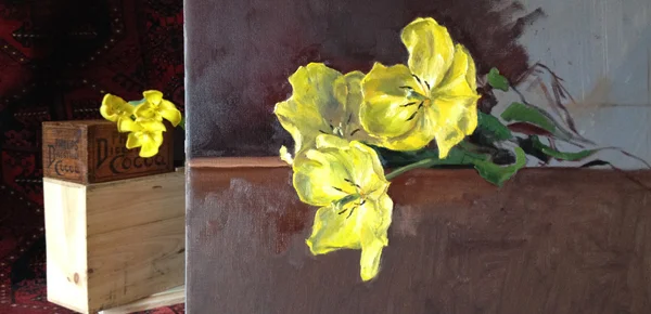 Painting Flowers from Life, a 2-day Workshop