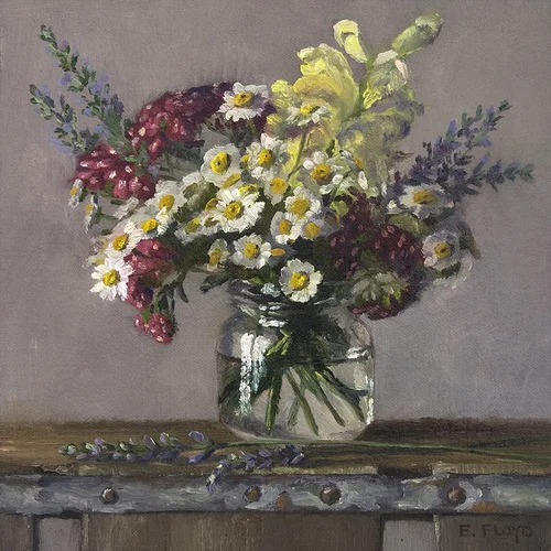 Mixed Bouquet of Flowers