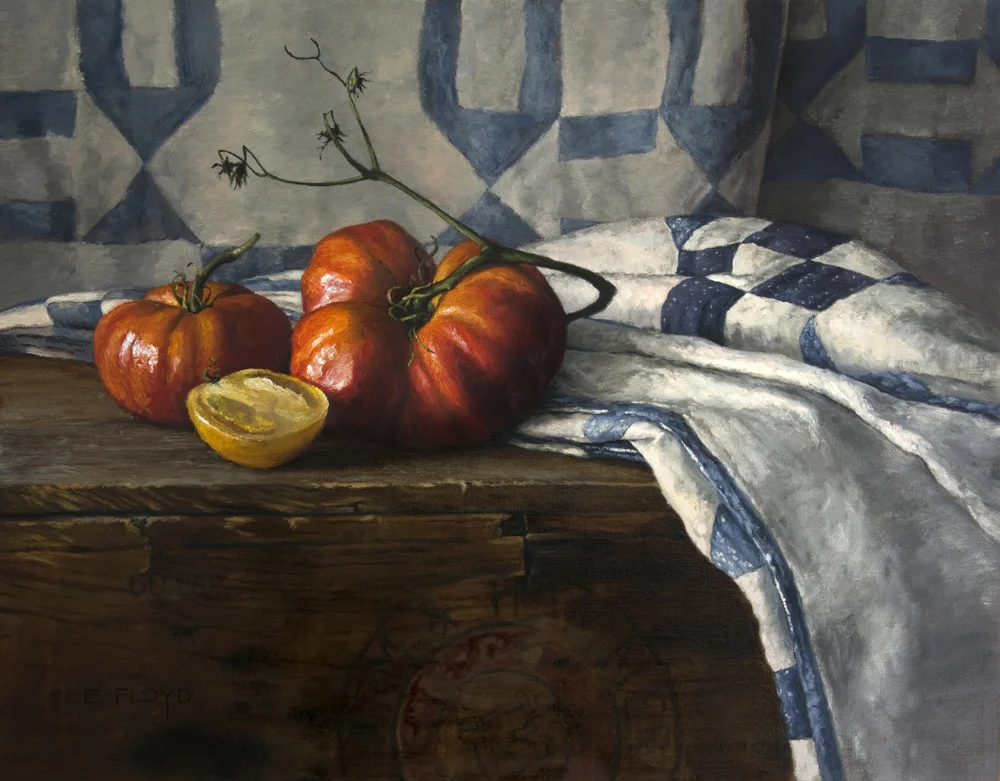 Heirloom Tomatoes, 16 x 20 inches