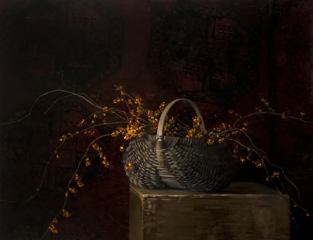 Bittersweet, 32 x 40 inches