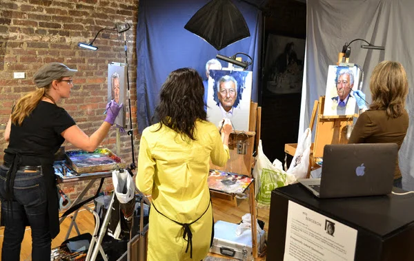 Face Off IV and Exhibition: Elizabeth Floyd, Mia Bergeron, & Cindy Procious