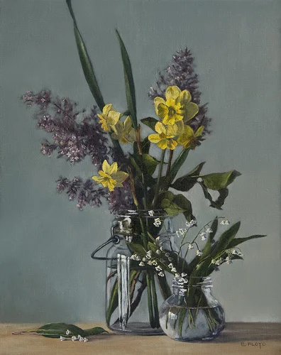 Spring Harmony, 20 x 16 inches