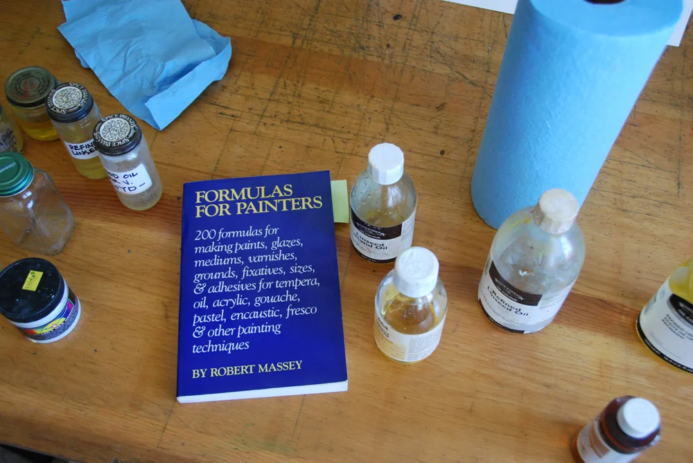                  Indirect Painting Technique Tip: Mixing Your Own Painting Mediums