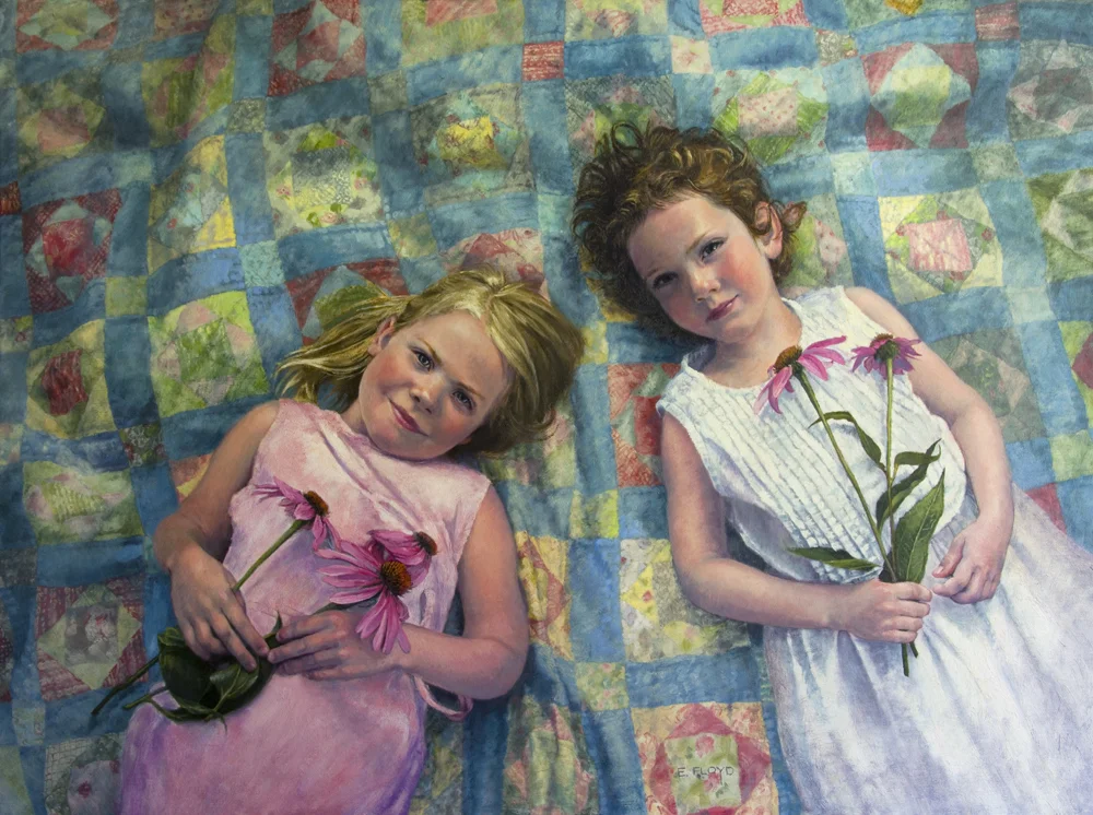 Friendship, 30 x 40 inches