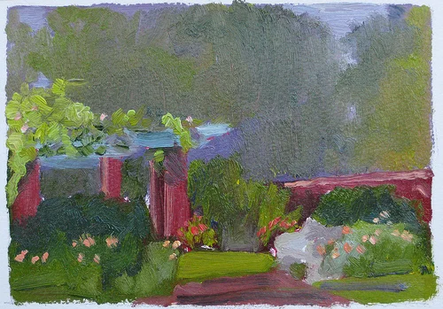 Plein Air Painting: Potomac River Series at River Farm