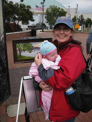 Paint Annapolis Dueling Brushes Paint Out