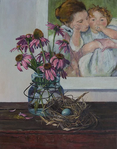 Contemplating Motherhood {now complete}