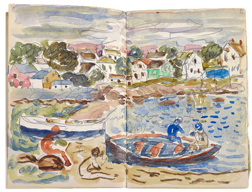 Friday Inspriation: Sketchbooks