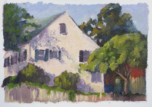 Plein Air Painting: this week's excursions