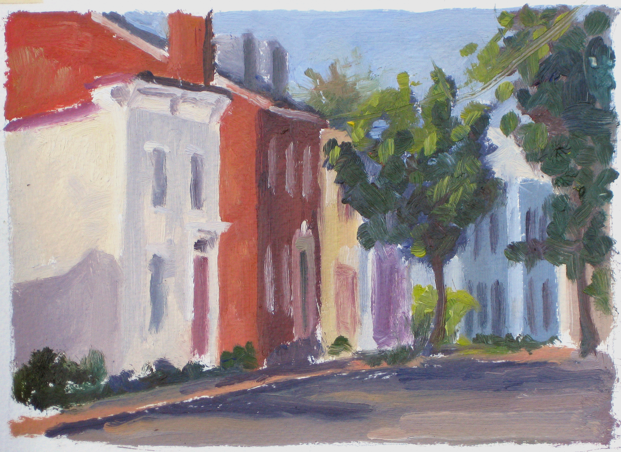 Plein Air Painting: Last week's excursions