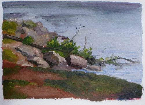 Plein Air Painting: Potomac River Series