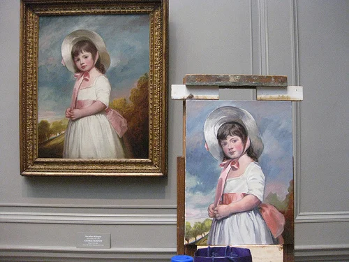 Week 3: Miss Juliana Willoughby by George Romney