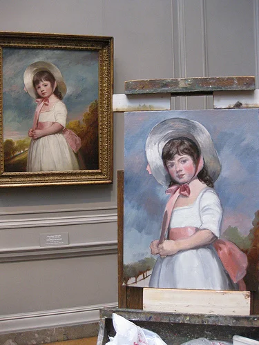 Week 2: Miss Juliana Willoughby by George Romney