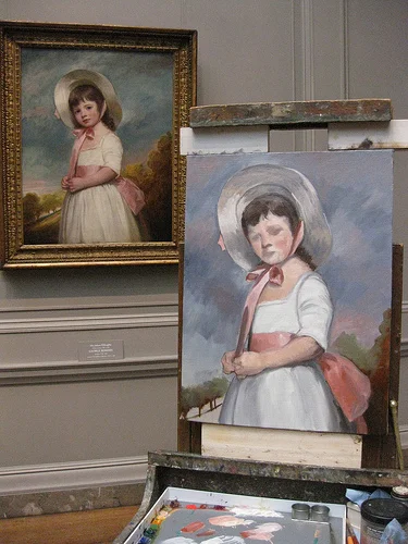 Week 1: Miss Juliana Willoughby by George Romney
